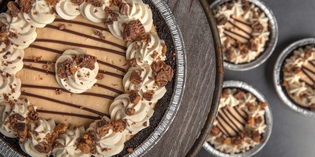 Peanut Butter Cream Pie