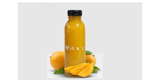 12oz. Mango Juice