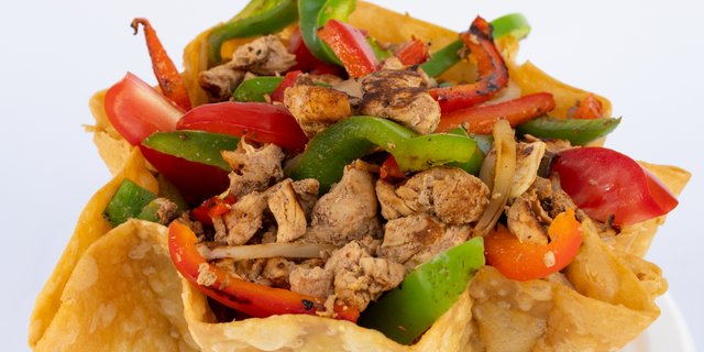 Chicken Fajita Salad