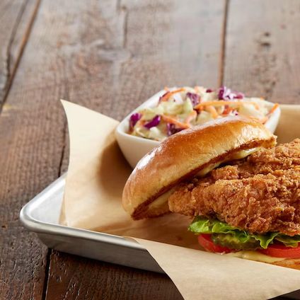Individually Packaged BJ's Classic Crispy Chicken Sandwich