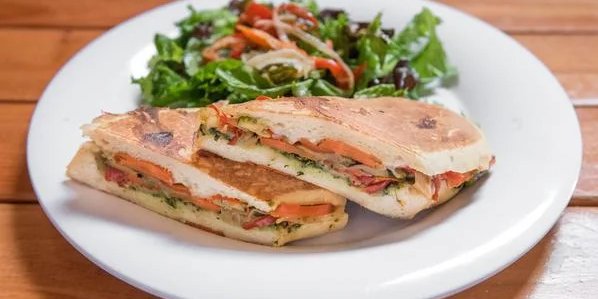 Grilled Veggie Sandwich