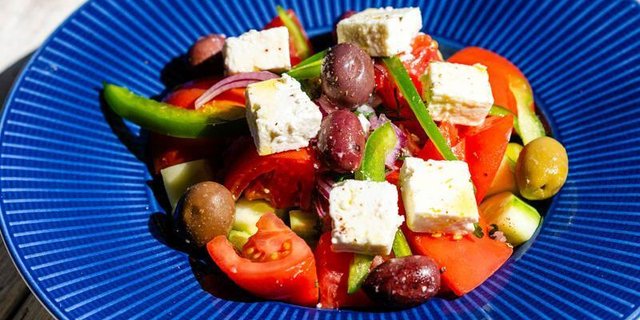 Classic Greek Village Salad