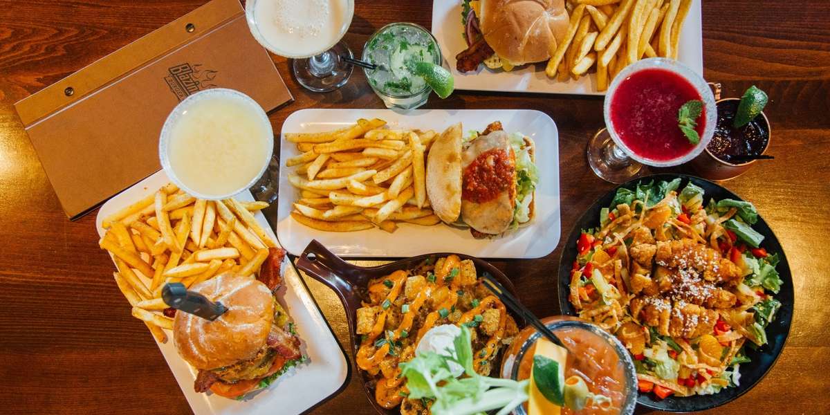 Blazing Onion Burger Co.