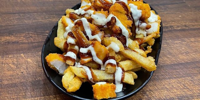 Crispy Chicken Fries