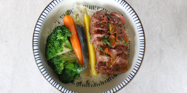 Beef Donburi Bowl