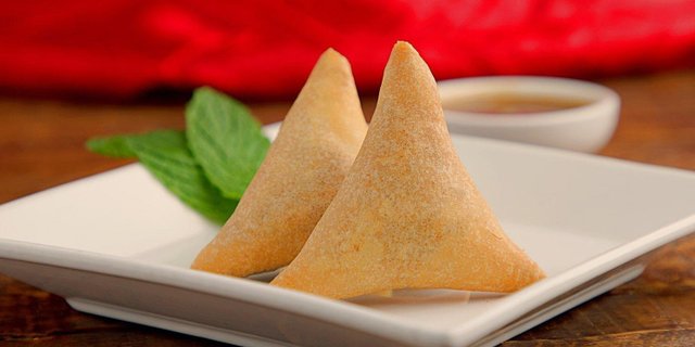 Beef Keema Samosa