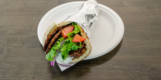 Lamb Gyro Sandwich