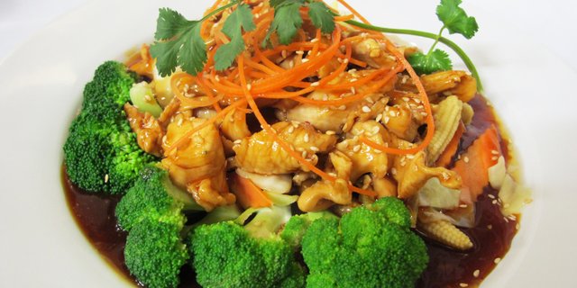 Thai Teriyaki