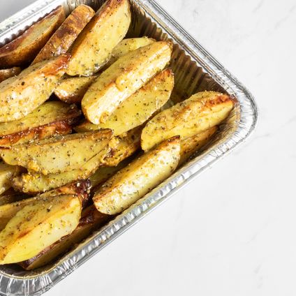Roasted Lemon Potatoes