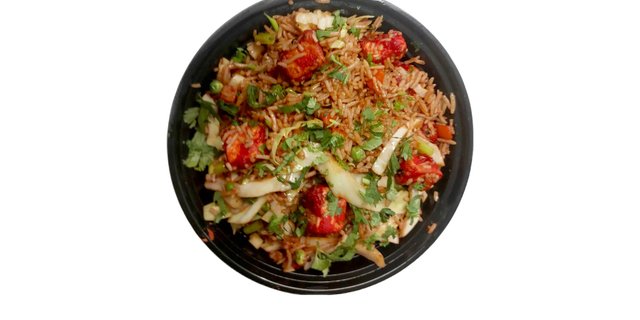 Paneer Fried Rice