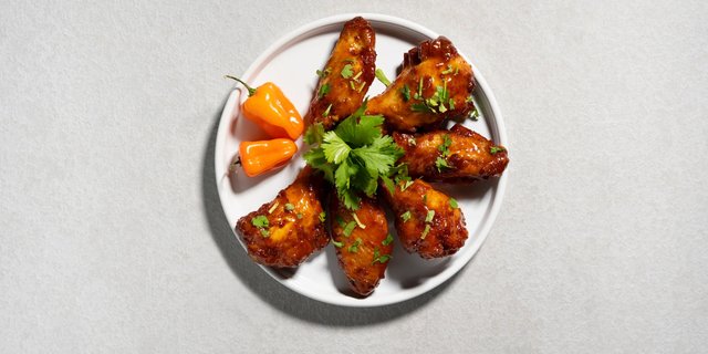 Honey Habanero Wings