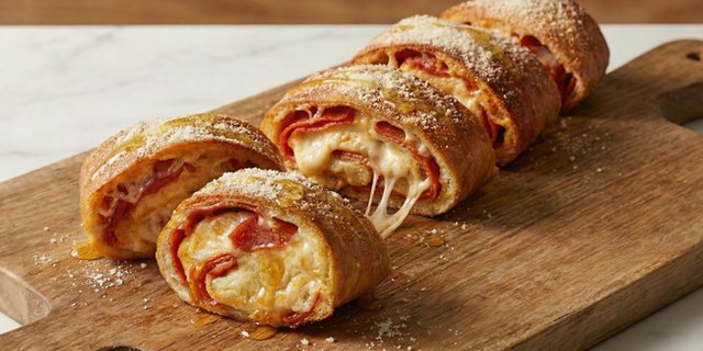 Pepperoni Roll