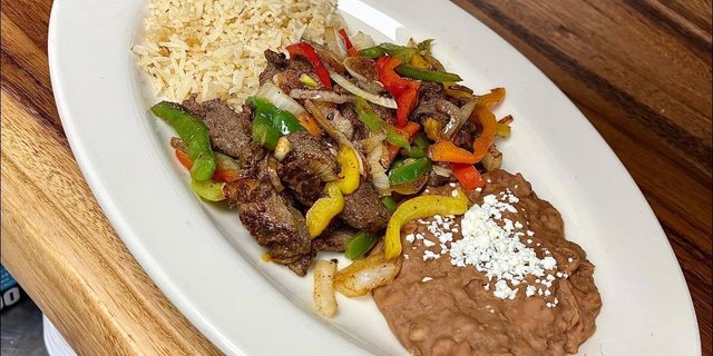 Beef Fajitas