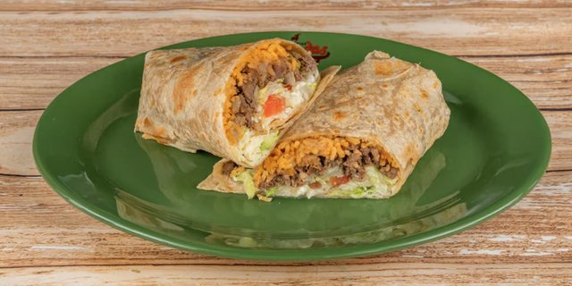 Beef Fajita Burrito