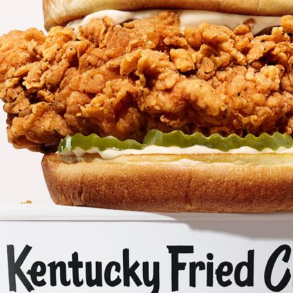 New KFC Chicken Sandwich Boxed Meal