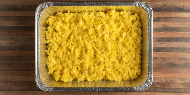 Scrambled Eggs Platter