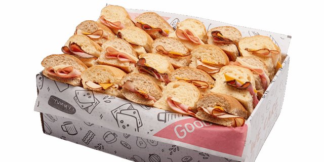 Large Classic Sub Tray