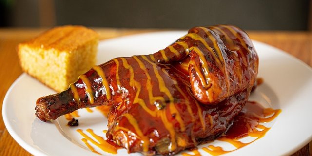 Half BBQ Chicken