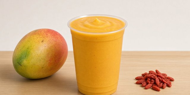 Mango-Goji Smoothie