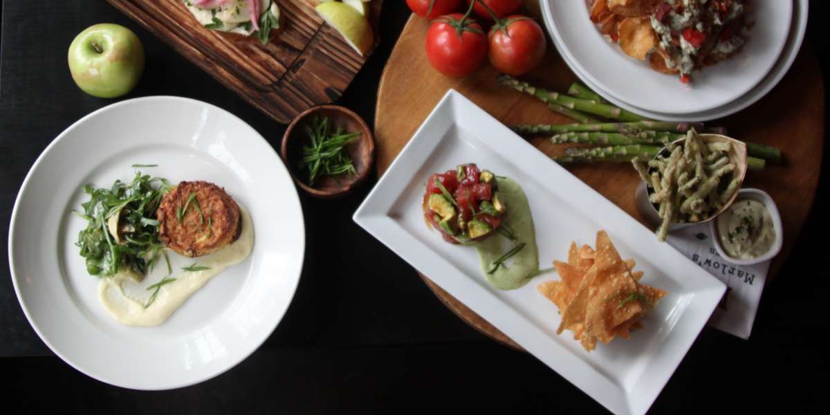Our menu offers a diverse combination of classic dishes that are updated and elevated to a higher level. Everything from our "Infamous" fish tacos to our signature kettle chips are perfect for not-so-easily impressed eaters who still want classic American flavors. There's a reason we're known as the "Best of the Best." - Marlow's Tavern