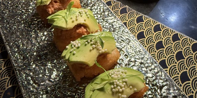 Crunchy Rice Tuna