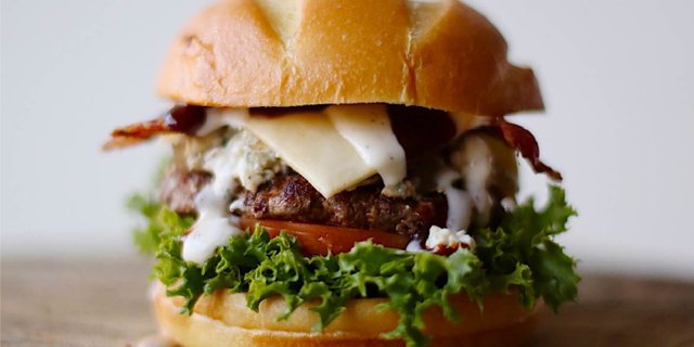 Deep Blue Burger