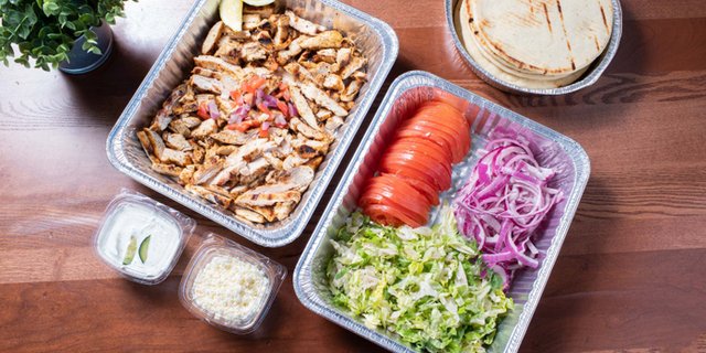 Grilled Chicken Gyro Kit