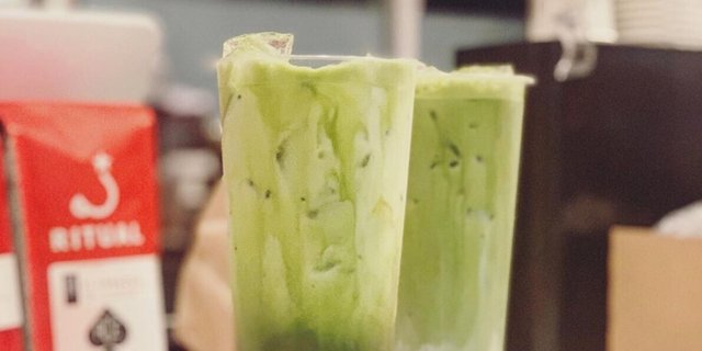 Matcha Milk Tea
