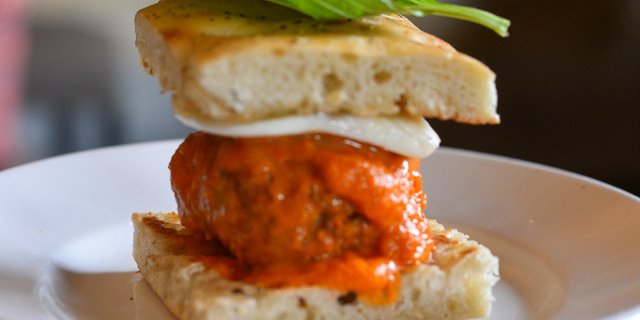 Meatball Sliders