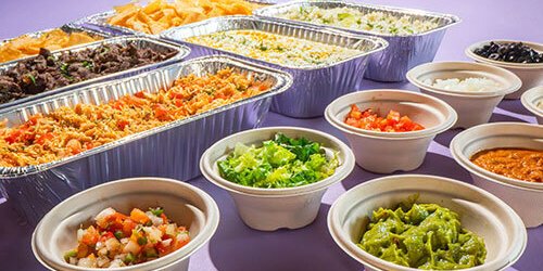 Build-Your-Own Taco Station