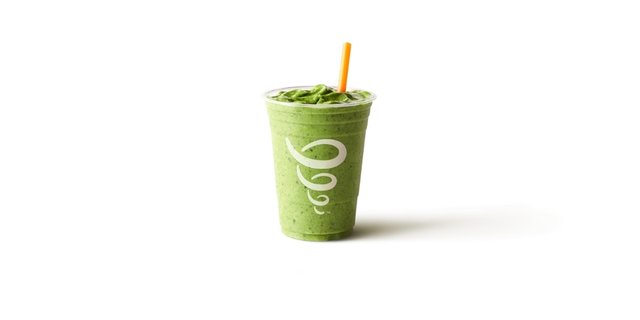 Apple N Greens Smoothie