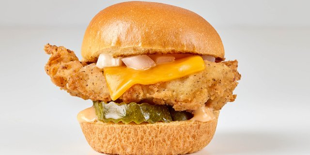 Crispy Chicken Sliders