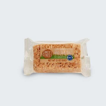 Chewy Marshmallow Bar