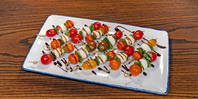 Caprese Skewers