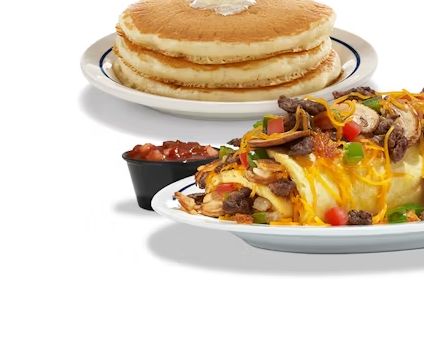 Big Steak Omelette