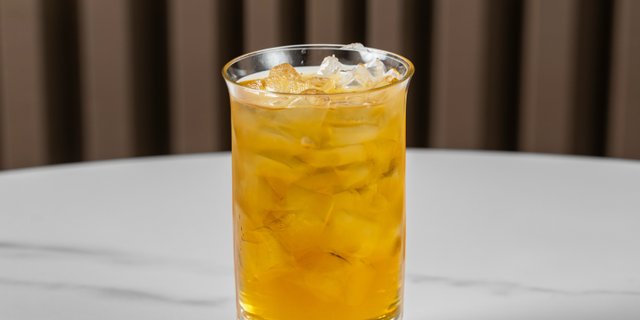 Iced White Peach Jasmine Tea
