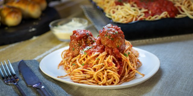 Pasta Individual Meal