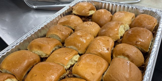 Pork Slider Tray