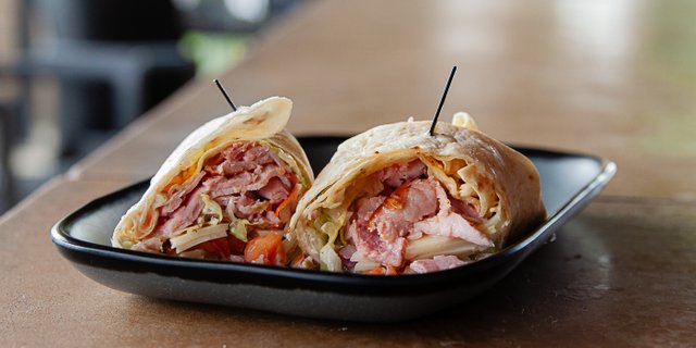 Ham & Swiss Wrap Boxed Lunch