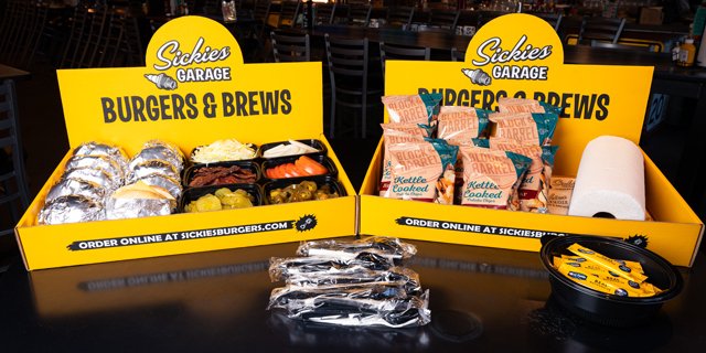 Chicken Sandwich Bar