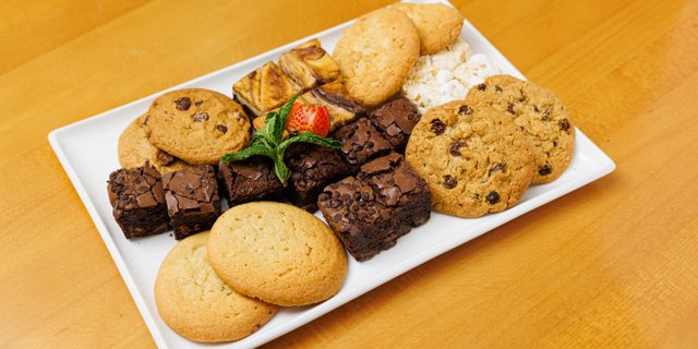 Cookies & Brownies Tray