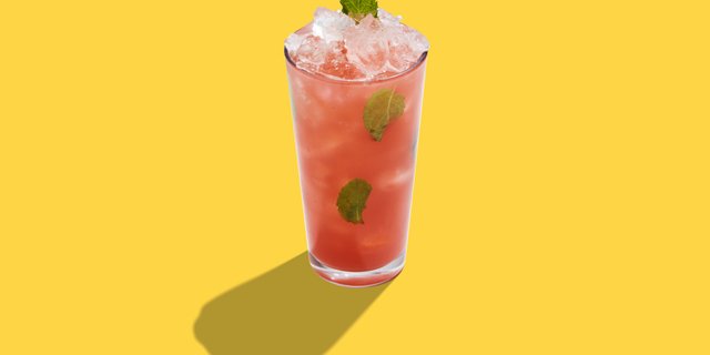 Strawberry Mint Lemonade