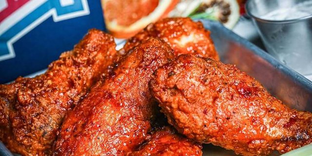 Wings Platter