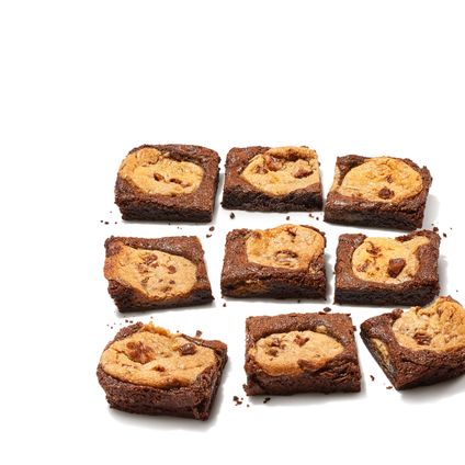 Domino's Marbled Cookie Brownie