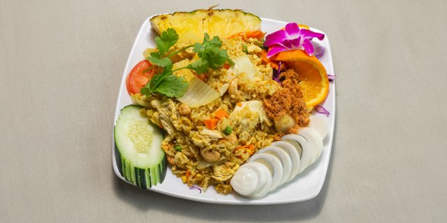 Pineapple Fried Rice