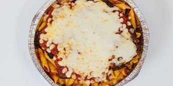 Eggplant Parmesan Platter