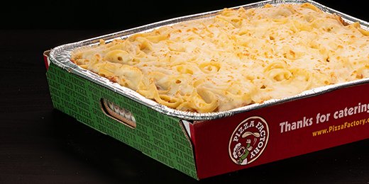 Fettuccine Alfredo