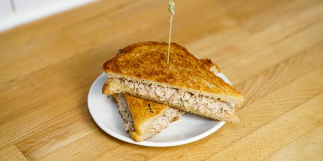 Tuna Melt Sandwich