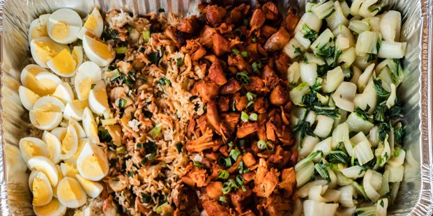 K-Town Throwdown Platter by Bon Me