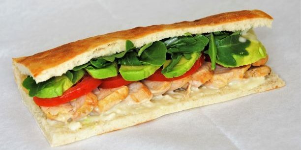Turkey Avocado Sandwich